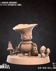 Myconids - 3d Printed Miniature sculpted by Bite the Bullet