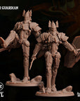 Lair Guardian - Scales of Greed - 3d Printed Miniature by Arcane Minis