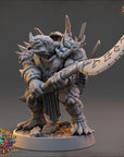 Tormic - Praetorians of Shield Island - 3d Printed Miniature sculpted by Daybreak Miniatures