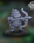 Gallant Guinea Pigs Guild - 3d Printed Miniature by DiceHeads