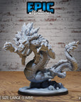 Young Lung Dragon - 3d Printed by Epic Miniatures