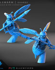 Guard - Fellswarm - 3d Printed Miniature by Blue Wyvern