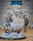 Bone Naga - 3d Printed by Epic Miniatures