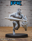 Horse Folk Knight - 3d Printed by Epic Miniatures