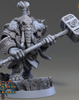 Ugro Stonedrop - Oliphaunts of Red Ridge - 3d Printed Miniature sculpted by Daybreak Miniatures