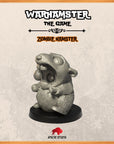 Zombie Hamster - Warhamster - 3d Printed Miniature Sculpted by Apache Studio