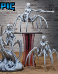 Leng Spider Queen - 3d Printed by Epic Miniatures