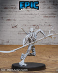 Mind Eater Adventurer - 3d Printed Miniature Sculpted by Epic Miniatures