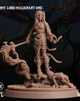 Mummy Lord, Malignant One - Tomb of Extinction - 3d Printed Miniature by Arcane Minis