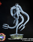 Tellurian Scorpiones - 3d Printed Miniature by Crippled God Foundry