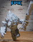 Elemental Earth - 3d Printed by Epic Miniatures