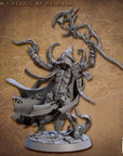 Fosco, Herald of Melmora - 3d Printed Miniature sculpted by Artisan Guild