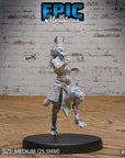 Jackalwere Female - 3d Printed Miniature Sculpted by Epic Miniatures