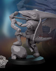 Terrible Pterosaurs Guild - 3d Printed Miniature by DiceHeads