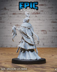 Mind Eater Lich - 3d Printed by Epic Miniatures