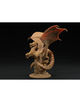 Viperwing Dragon Adult - 3d Printed Miniature by Dragon Trappers Lodge