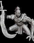 Finger Knight - 3d Printed Miniature Sculpted by Saga Miniatures