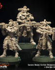 Sacred Order Redressors - Sacred Order - 3d Printed Miniature by Crippled God Foundry