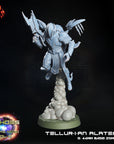 Tellurian Alates - 3d Printed Miniature by Crippled God Foundry