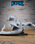 Mirage Dragon - 3d Printed by Epic Miniatures