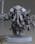 Amarula Decree - Oliphaunts of Red Ridge - 3d Printed Miniature sculpted by Daybreak Miniatures