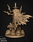 Jack O'Shade - Harrowhaunt Fryghtmares - 3d Printed Miniature by Battle Yak Miniatures