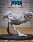 Terror Bird - 3d Printed by Epic Miniatures