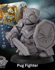 Puppy Guild - 3d Printed Miniature by DiceHeads