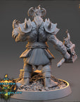 General Raxar Boneharrow - Goreborn of Carcass Hollow - 3d Printed Miniature sculpted by Daybreak Miniatures