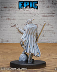 Iron Mind Warrior - 3d Printed Miniature Sculpted by Epic Miniatures