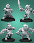 Beaver Adventuring Guild - 3d Printed Miniature by DiceHeads