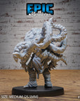 Tentacle Folk - 3d Printed by Epic Miniatures