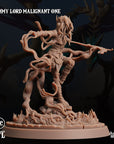 Mummy Lord, Malignant One - Tomb of Extinction - 3d Printed Miniature by Arcane Minis