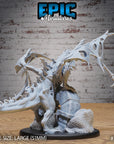 Rotting Young Dragon- 3d Printed by Epic Miniatures