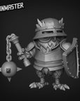 Owlfolk Knight - 3d Printed Miniature by Goon Master Games