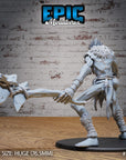 Ithaqua Wendigo - 3d Printed by Epic Miniatures