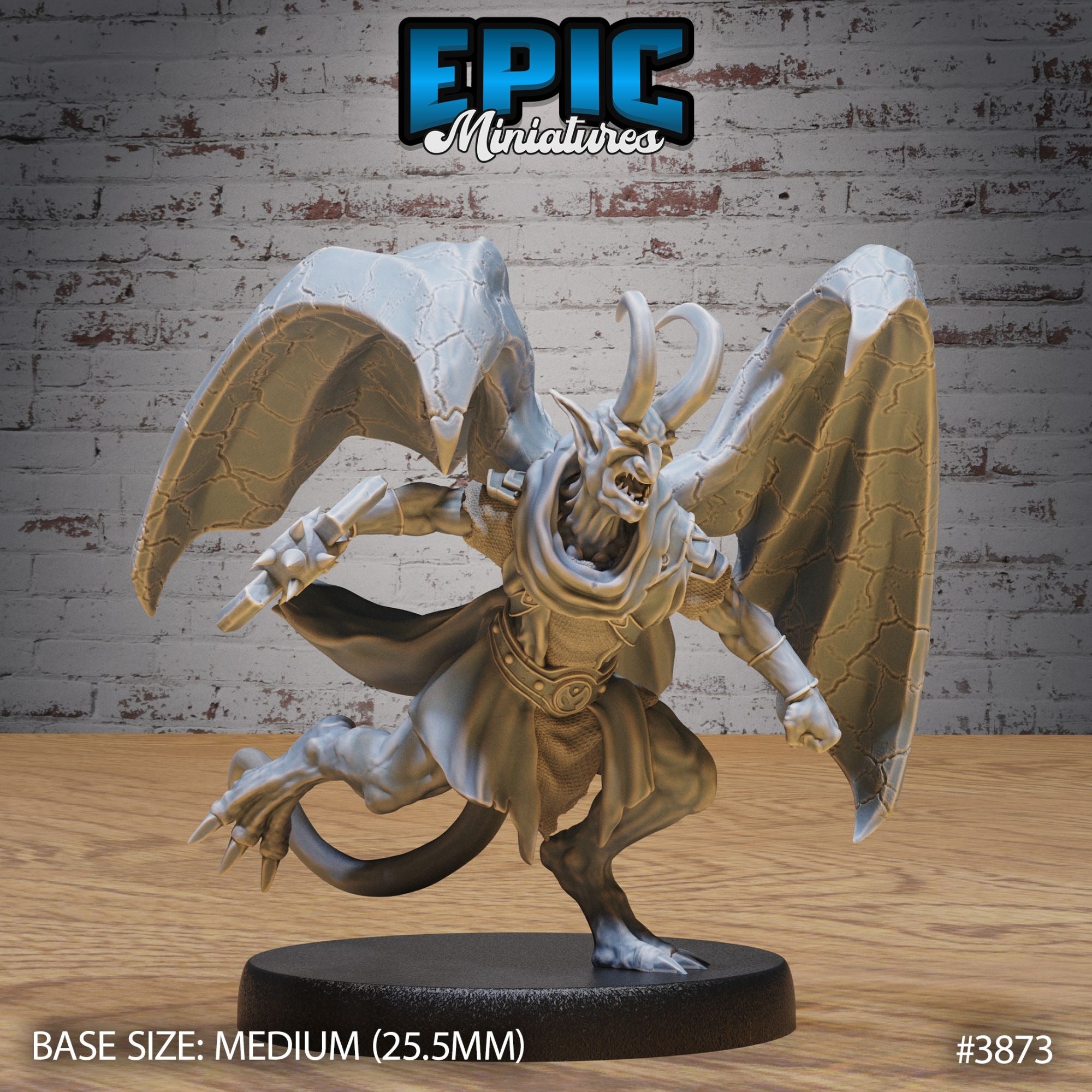 Graveyard Gargoyle - 3d Printed by Epic Miniatures