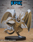 Graveyard Gargoyle - 3d Printed by Epic Miniatures