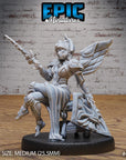 Astral Deva - 3d Printed Miniature Sculpted by Epic Miniatures