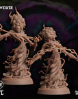 Lie Weaver - 3d Printed Miniature by Arcane Minis