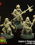 Hobgoblin Bodyguards - 3d Printed Miniature by Crippled God Foundry