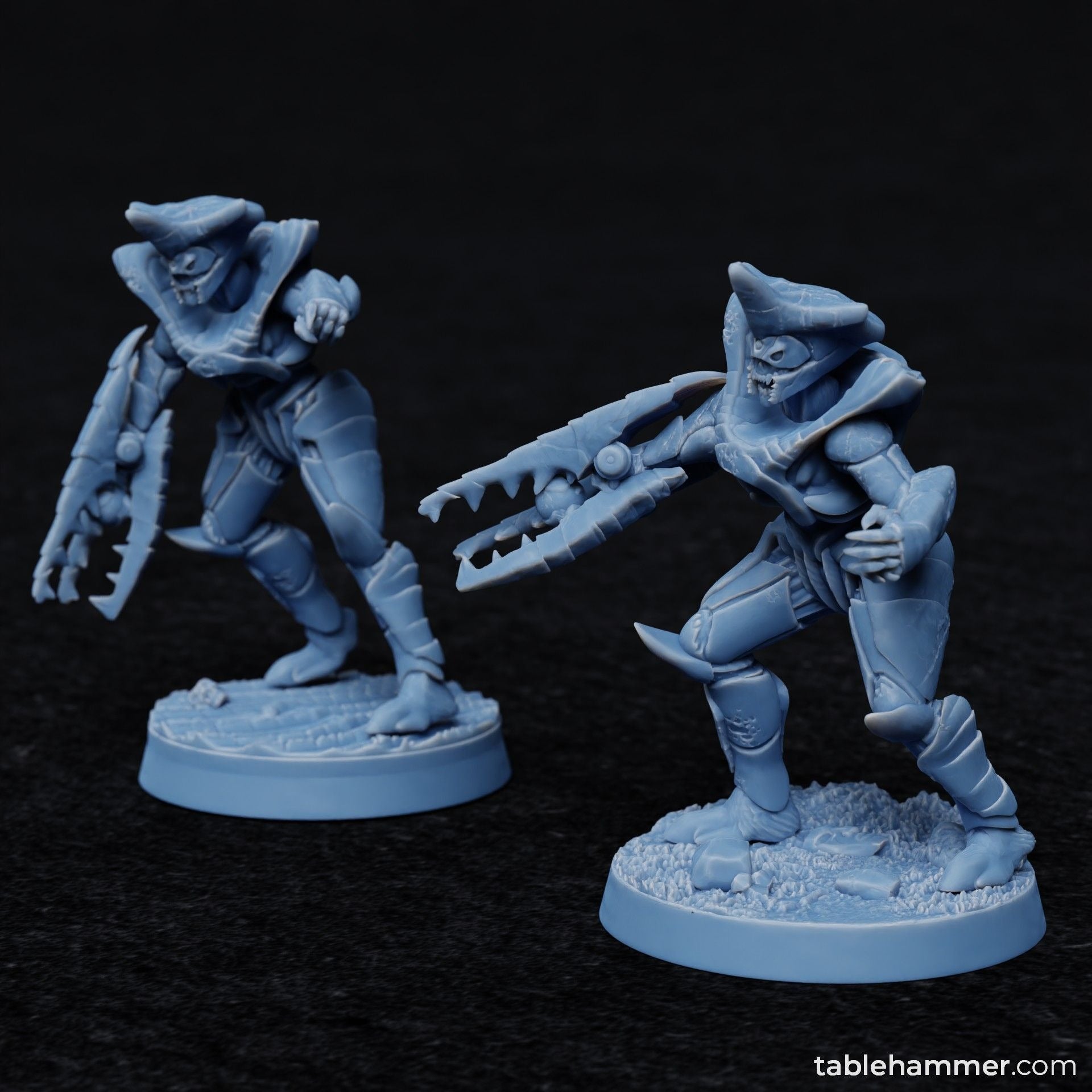 Voidborne Elites - Voidborne Demons - Modular 3d Printed Miniatures by Tablehammer