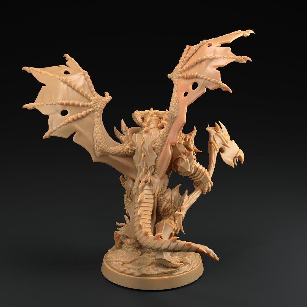 Vengeant Fiendbloods - Fiends of Incandriox - 3d Printed Miniature by Dragon Trappers Lodge