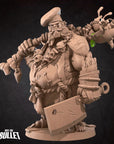 Ogre Chef - 3d Printed Miniature by Bite the Bullet