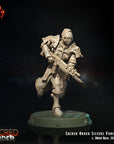 Sacred Order Furies - Sacred Order - 3d Printed Miniature by Crippled God Foundry