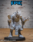 Arcanaloth - 3d Printed by Epic Miniatures