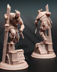 Dusty Dirks Bandits - 3d Printed Miniature by DM Stash