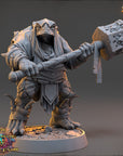 Topo - Praetorians of Shield Island - 3d Printed Miniature sculpted by Daybreak Miniatures