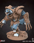 Worgen Rogue - 3d Printed Miniature by Bite the Bullet