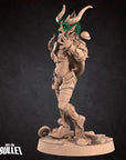 Esmerelda - Kobold DND - 3d Printed Miniature sculpted by Bite the Bullet
